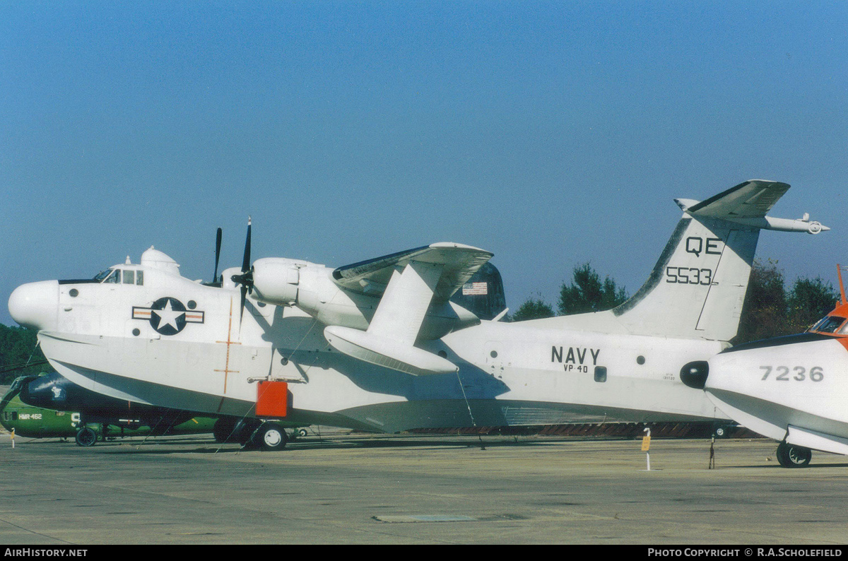 Aircraft Photo of 135533 / 5533 | Martin SP-5B Marlin | USA - Navy | AirHistory.net #145682