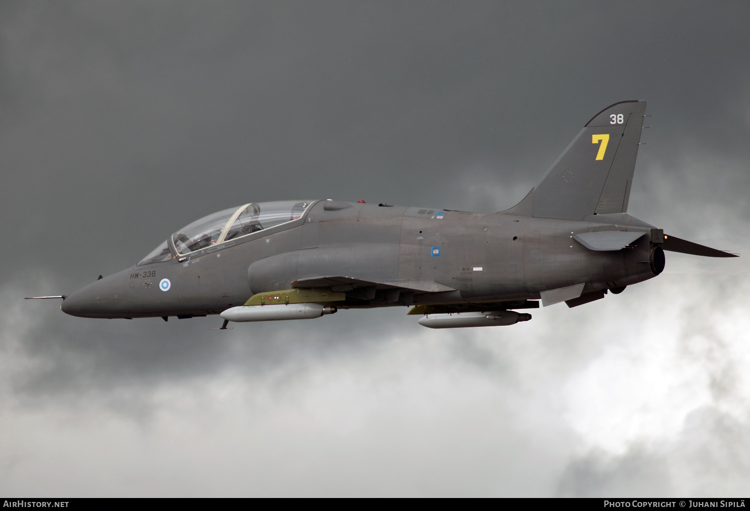 Aircraft Photo of HW-338 | British Aerospace Hawk 51 | Finland - Air Force | AirHistory.net #145686