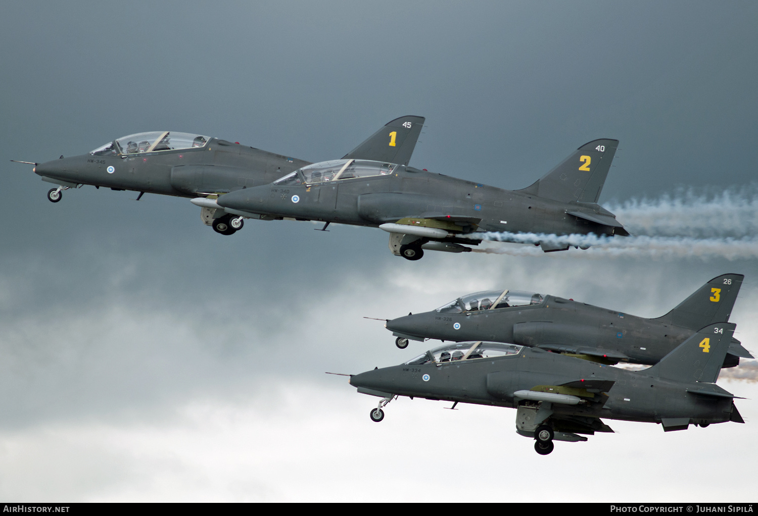 Aircraft Photo of HW-334 | British Aerospace Hawk 51 | Finland - Air Force | AirHistory.net