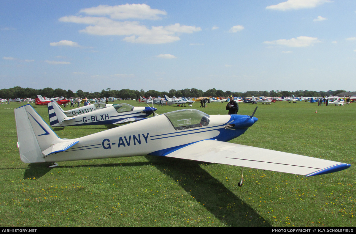 Aircraft Photo of G-AVNY | Fournier RF-4D | AirHistory.net #145690