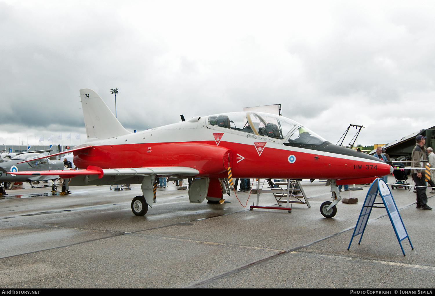 Aircraft Photo of HW-374 | British Aerospace Hawk 66 | Finland - Air Force | AirHistory.net #145691