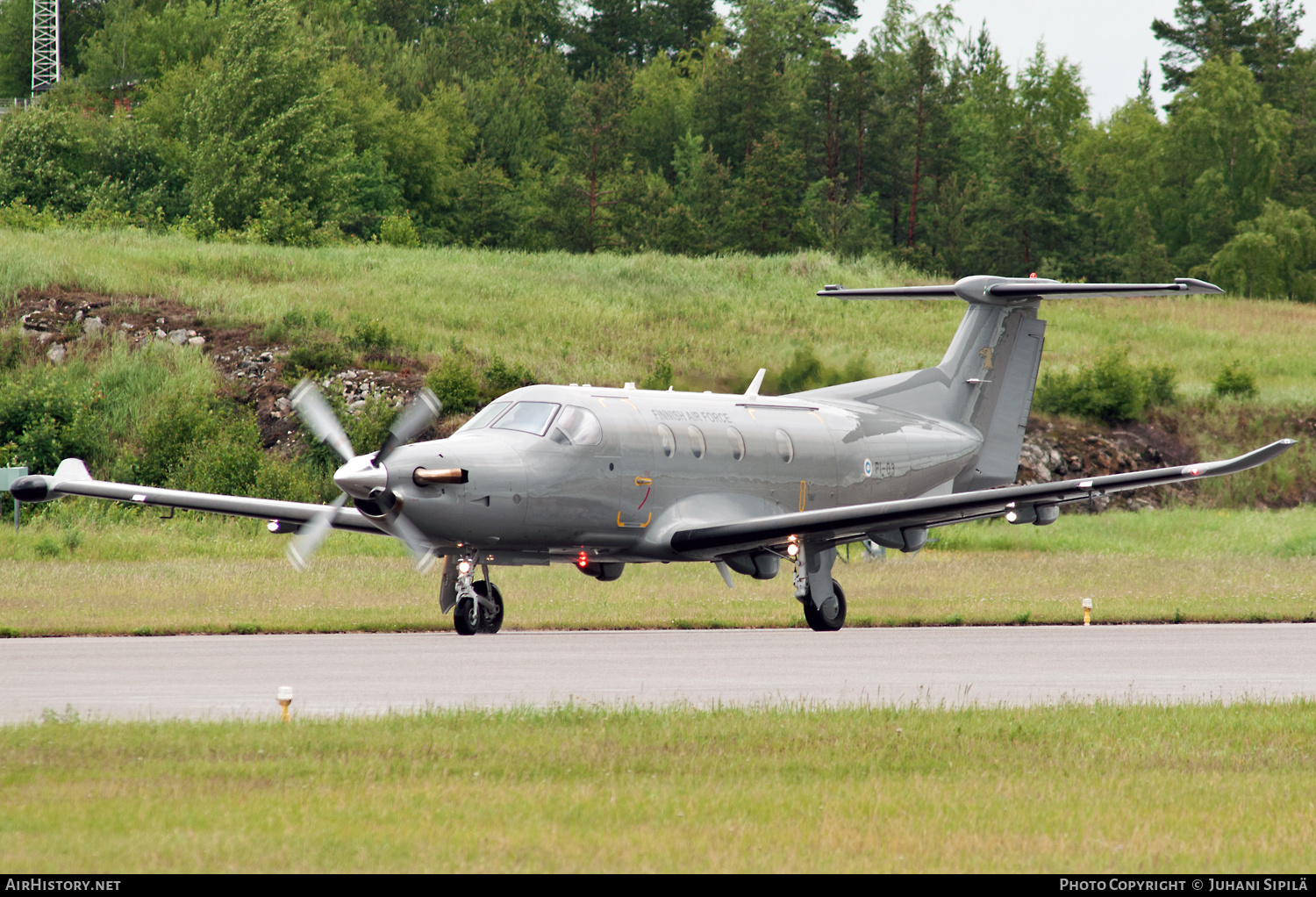 Aircraft Photo of PI-03 | Pilatus PC-12NG (PC-12/47E) | Finland - Air Force | AirHistory.net #145692