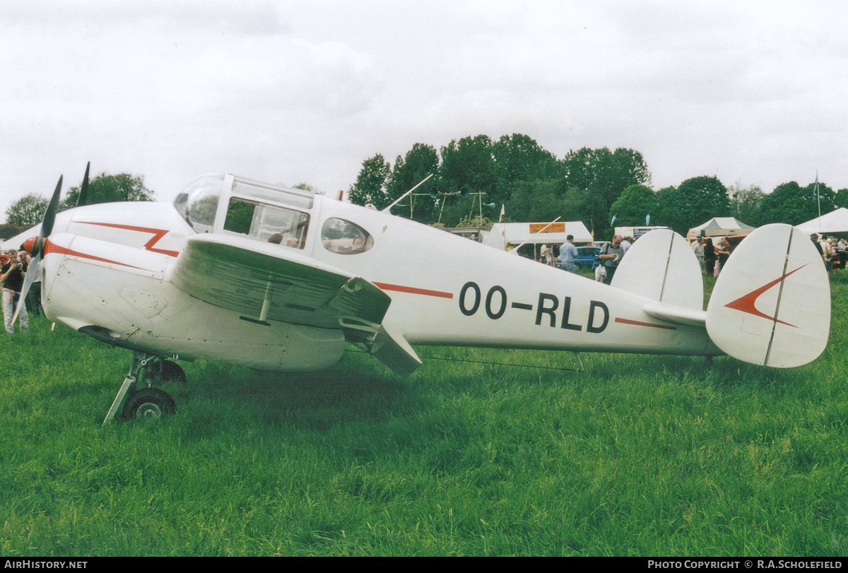 Aircraft Photo of OO-RLD | Miles M.65 Gemini 1A | AirHistory.net #145693