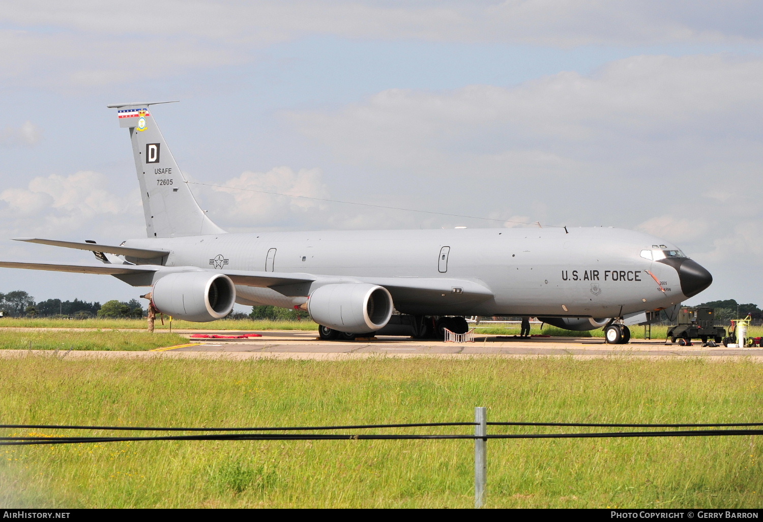 Aircraft Photo of 57-2605 / 72605 | Boeing KC-135R Stratotanker | USA - Air Force | AirHistory.net #145694