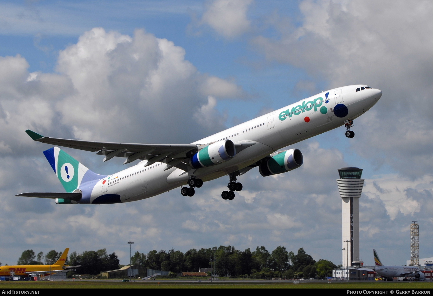 Aircraft Photo of EC-LXA | Airbus A330-343E | Evelop Airlines | AirHistory.net #145695