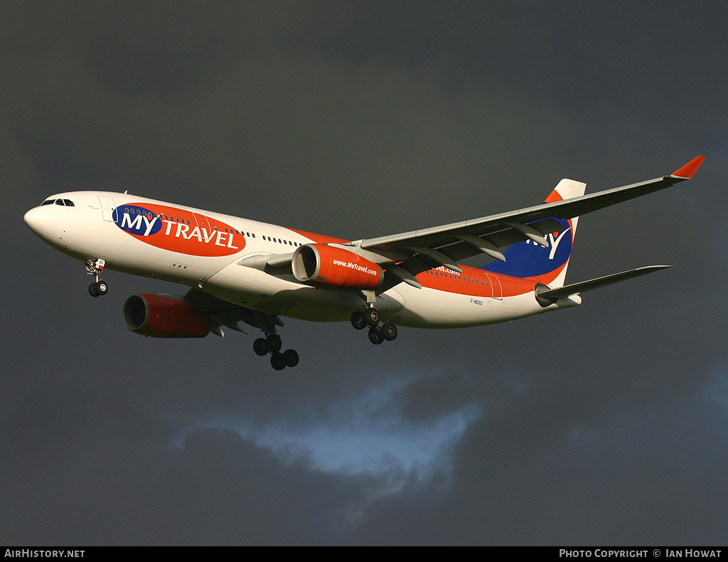 Aircraft Photo of G-MDBD | Airbus A330-243 | MyTravel Airways | AirHistory.net #145697