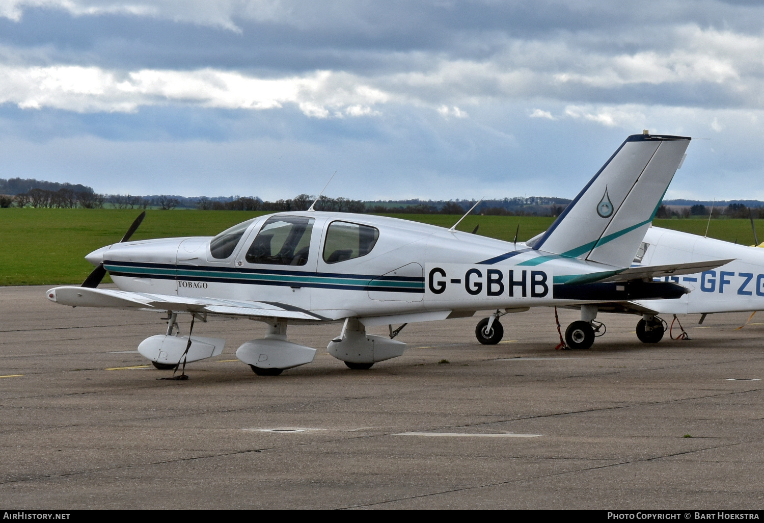 Aircraft Photo of G-GBHB | Socata TB-10 Tobago | AirHistory.net #145698