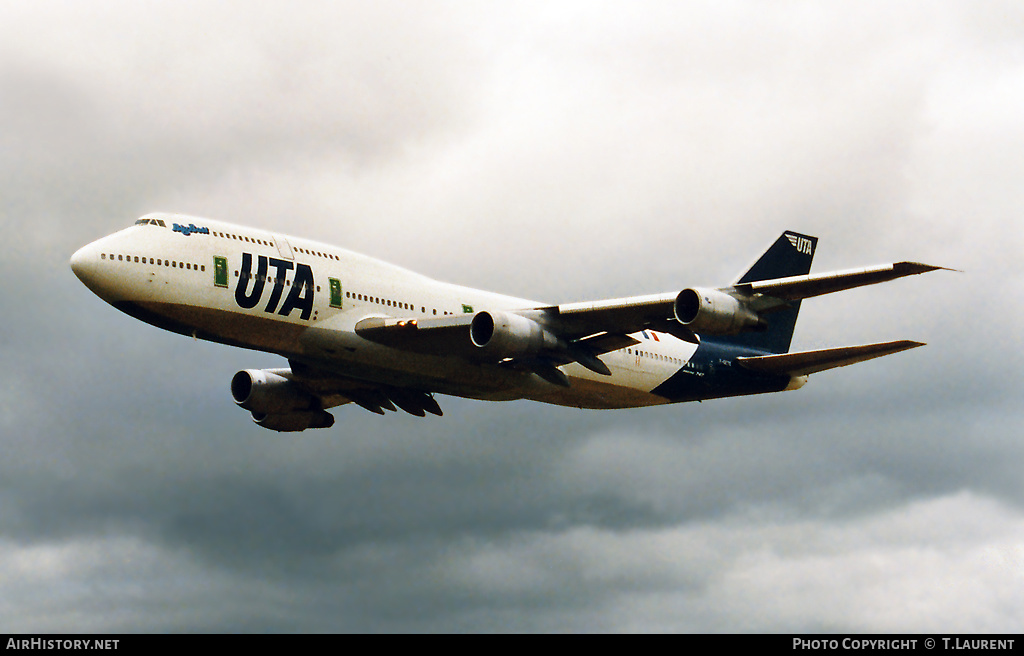 Aircraft Photo of F-BTDH | Boeing 747-2B3BM(SUD) | UTA - Union de Transports Aériens | AirHistory.net #145700