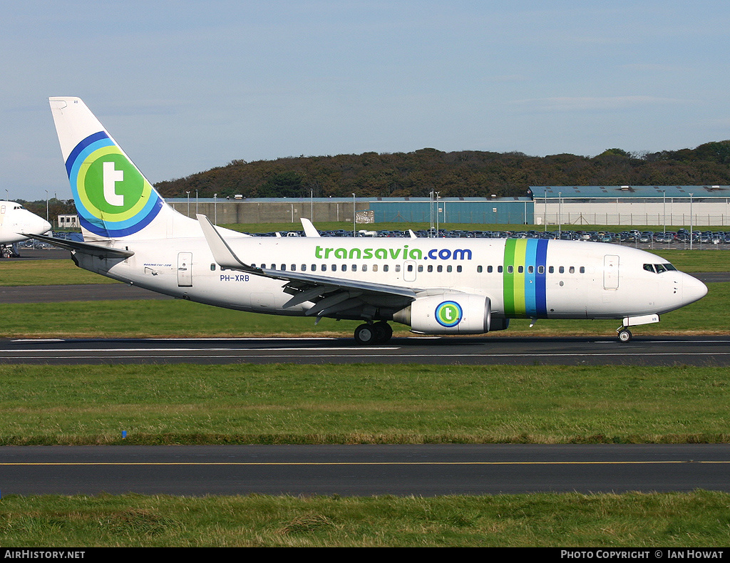 Aircraft Photo of PH-XRB | Boeing 737-7K2 | Transavia | AirHistory.net #145701