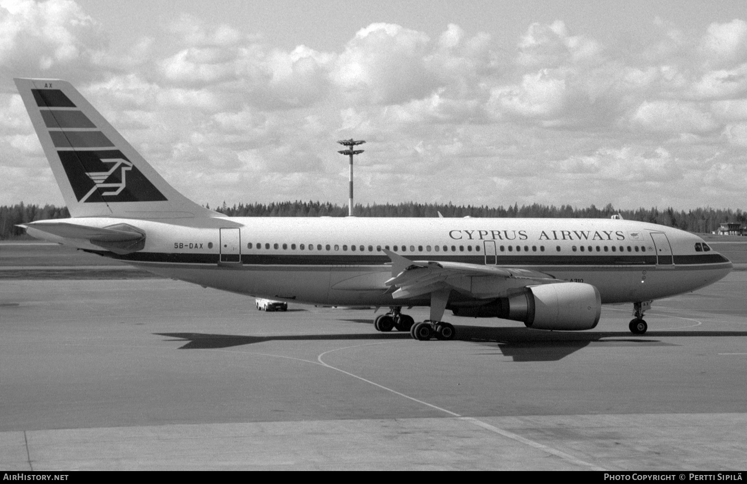 Aircraft Photo of 5B-DAX | Airbus A310-204 | Cyprus Airways | AirHistory.net #145702