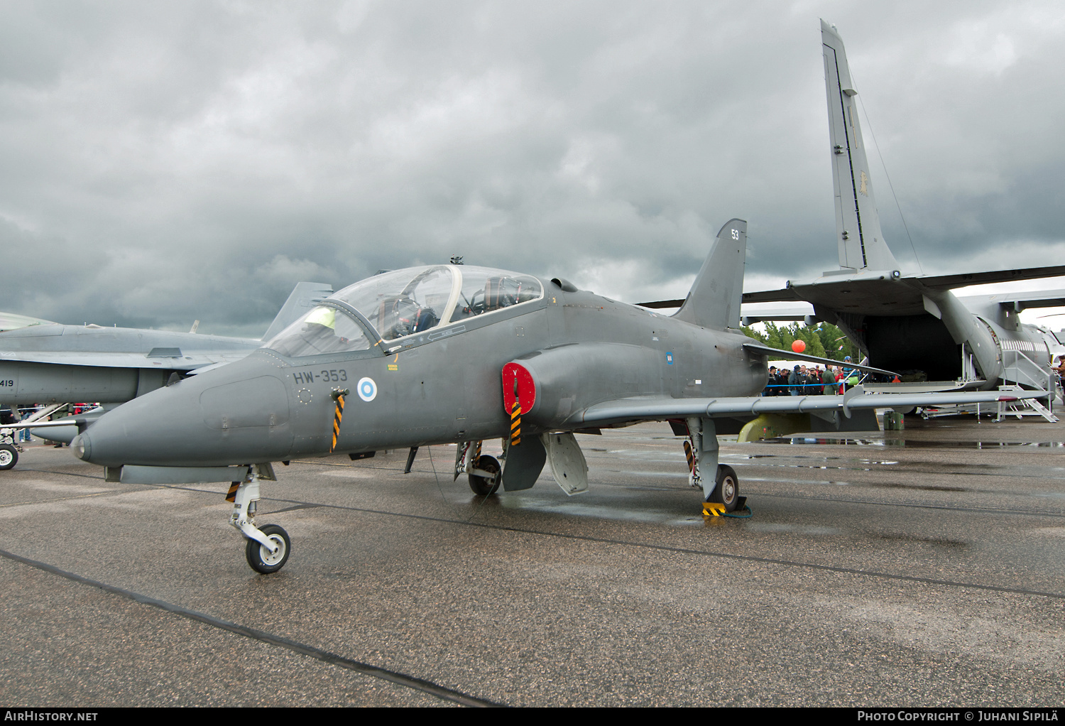 Aircraft Photo of HW-353 | British Aerospace Hawk 51A | Finland - Air Force | AirHistory.net #145703