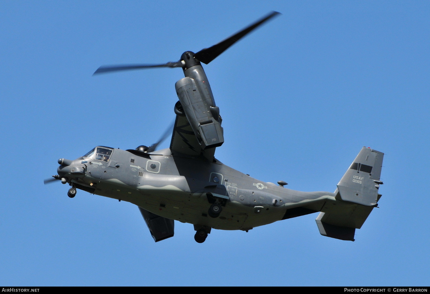 Aircraft Photo of 12-0065 / 0065 | Bell-Boeing CV-22B Osprey | USA - Air Force | AirHistory.net #145705