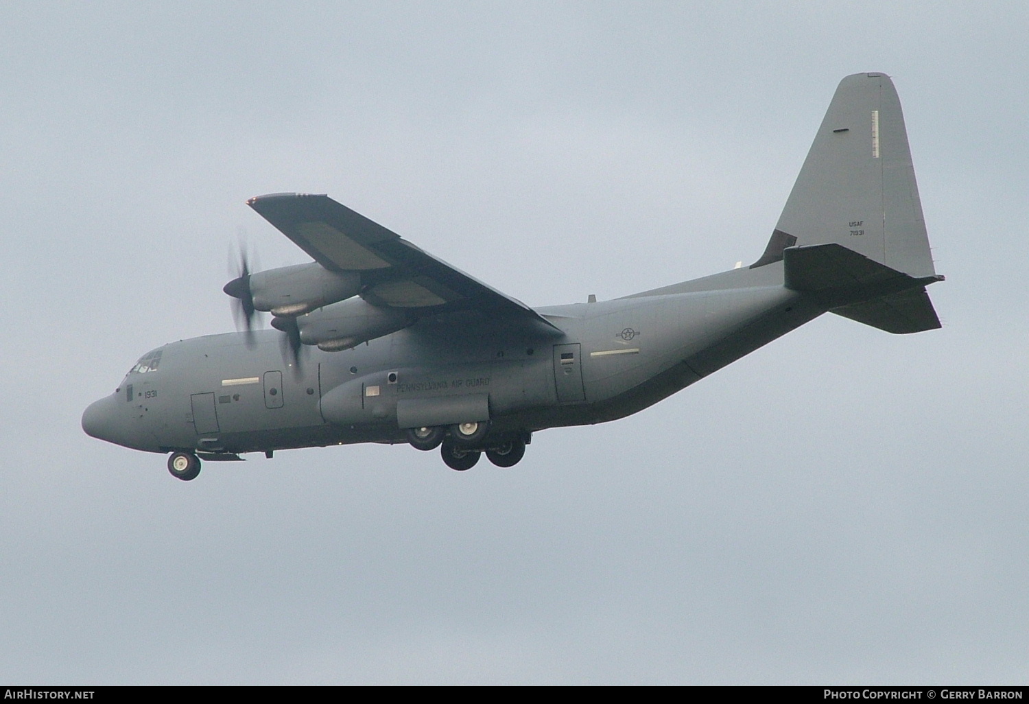 Aircraft Photo of 97-1931 / 71931 | Lockheed Martin EC-130J Hercules | USA - Air Force | AirHistory.net #145706