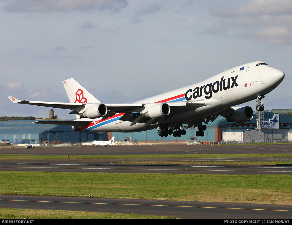 Aircraft Photo of LX-FCV | Boeing 747-4R7F/SCD | Cargolux | AirHistory.net #145707