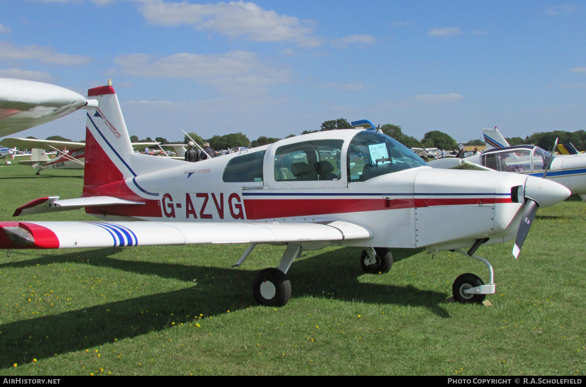 Aircraft Photo of G-AZVG | American AA-5 Traveler | AirHistory.net #145713