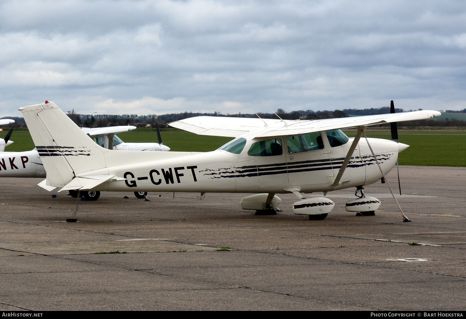 Aircraft Photo of G-CWFT | Cessna 172N | AirHistory.net #145714