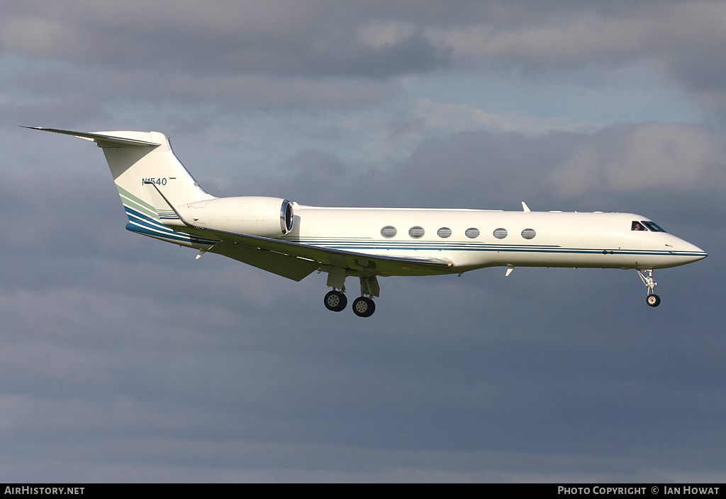 Aircraft Photo of N1540 | Gulfstream Aerospace G-V Gulfstream V | AirHistory.net #145716