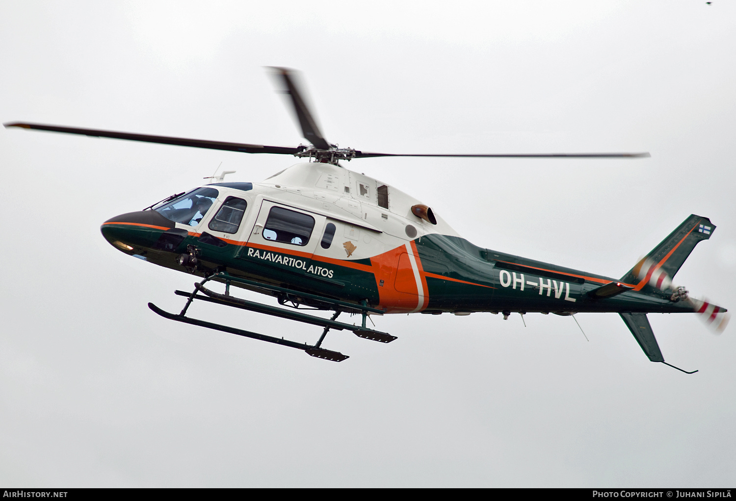 Aircraft Photo of OH- HVL | AgustaWestland AW-119 MkII Koala (AW-119 Ke) | Rajavartiolaitos - Finnish Border Guard | AirHistory.net #145717