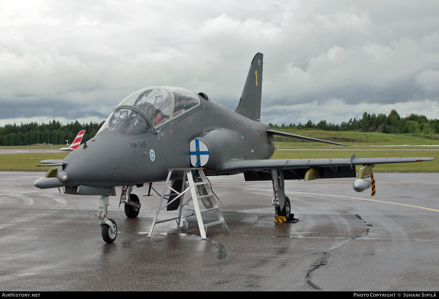 Aircraft Photo of HW-345 | British Aerospace Hawk 51 | Finland - Air Force | AirHistory.net