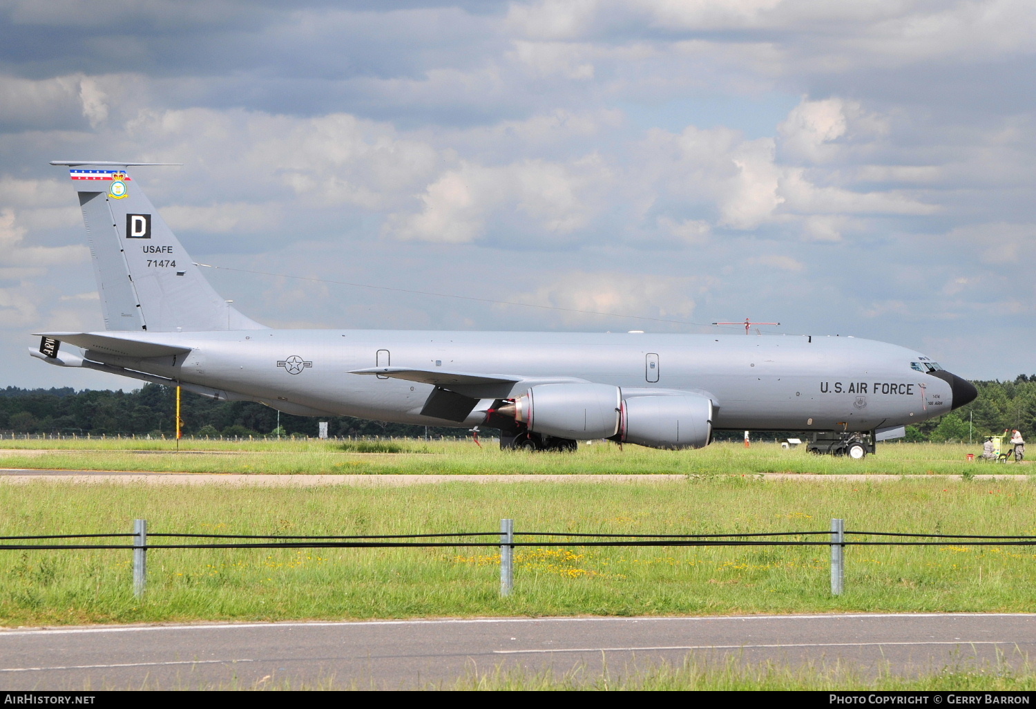 Aircraft Photo of 57-1474 / 71474 | Boeing KC-135R Stratotanker | USA - Air Force | AirHistory.net #145719