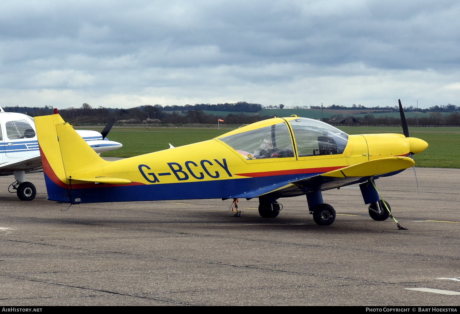 Aircraft Photo of G-BCCY | Robin HR-200-100 Club | AirHistory.net #145721