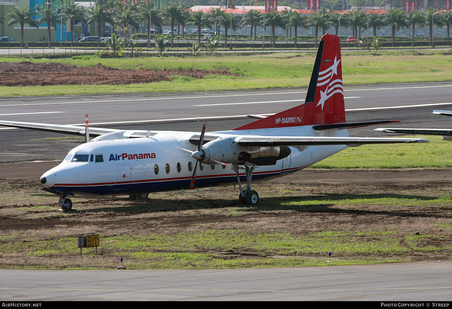 Aircraft Photo of HP-1542PST | Fokker F27-500 Friendship | Air Panamá | AirHistory.net #145724