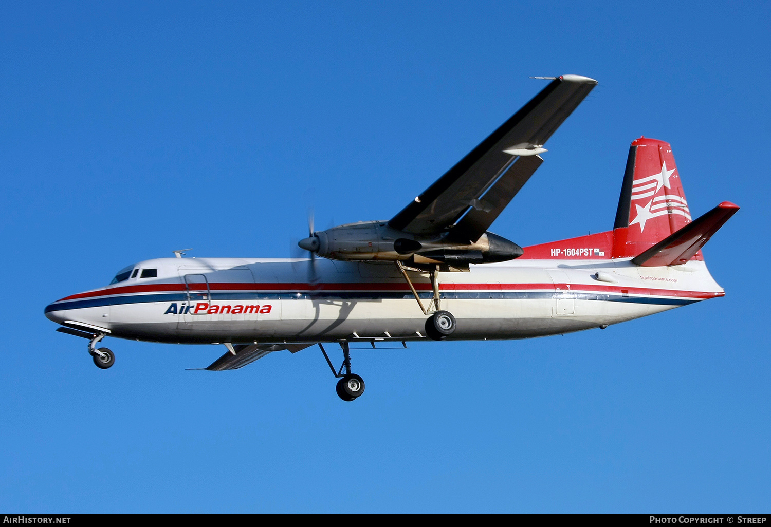 Aircraft Photo of HP-1604PST | Fokker F27-500F Friendship | Air Panamá | AirHistory.net #145725