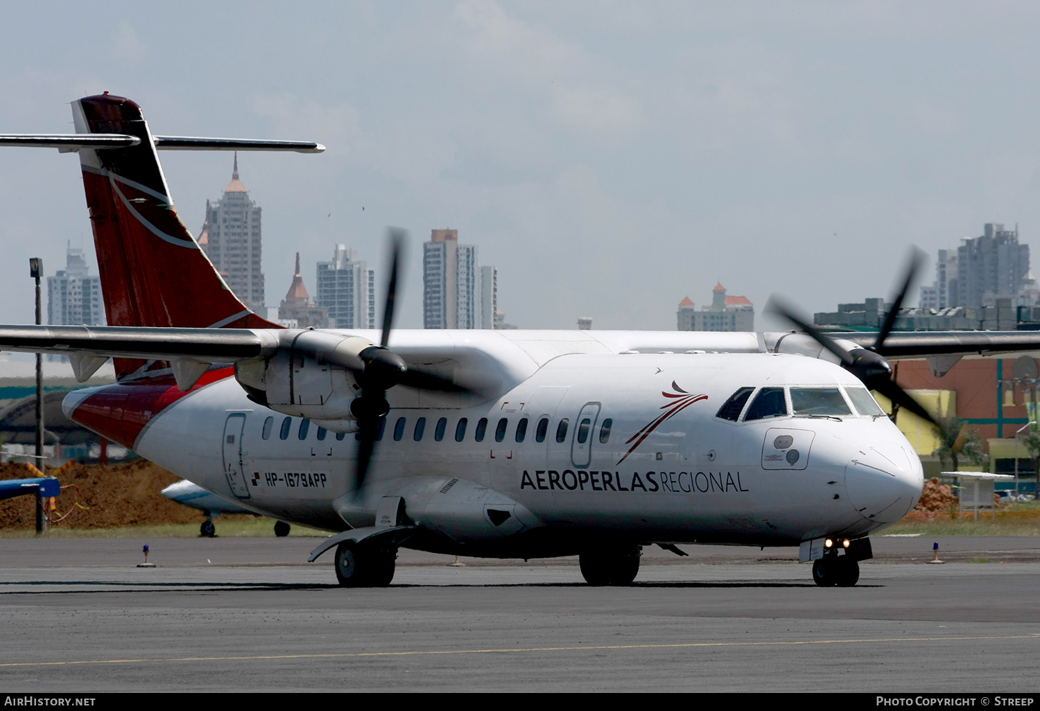Aircraft Photo of HP-1679APP | ATR ATR-42-300 | Aeroperlas - Aerolíneas Islas de Las Perlas | AirHistory.net #145728