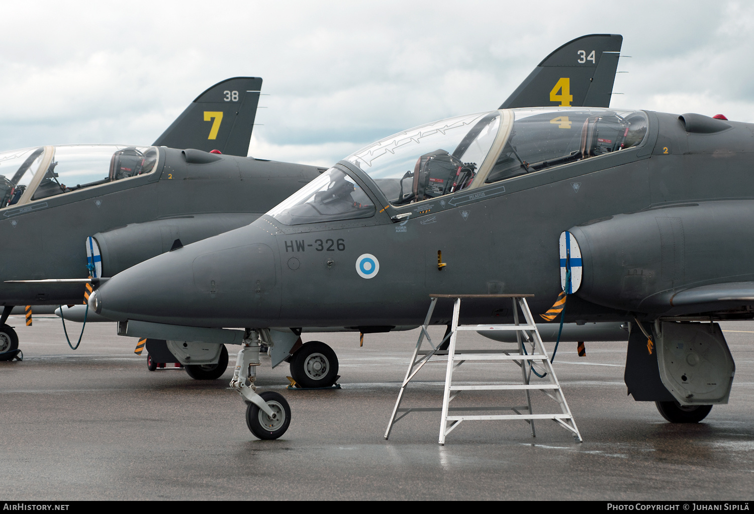 Aircraft Photo of HW-326 | British Aerospace Hawk 51 | Finland - Air Force | AirHistory.net #145729
