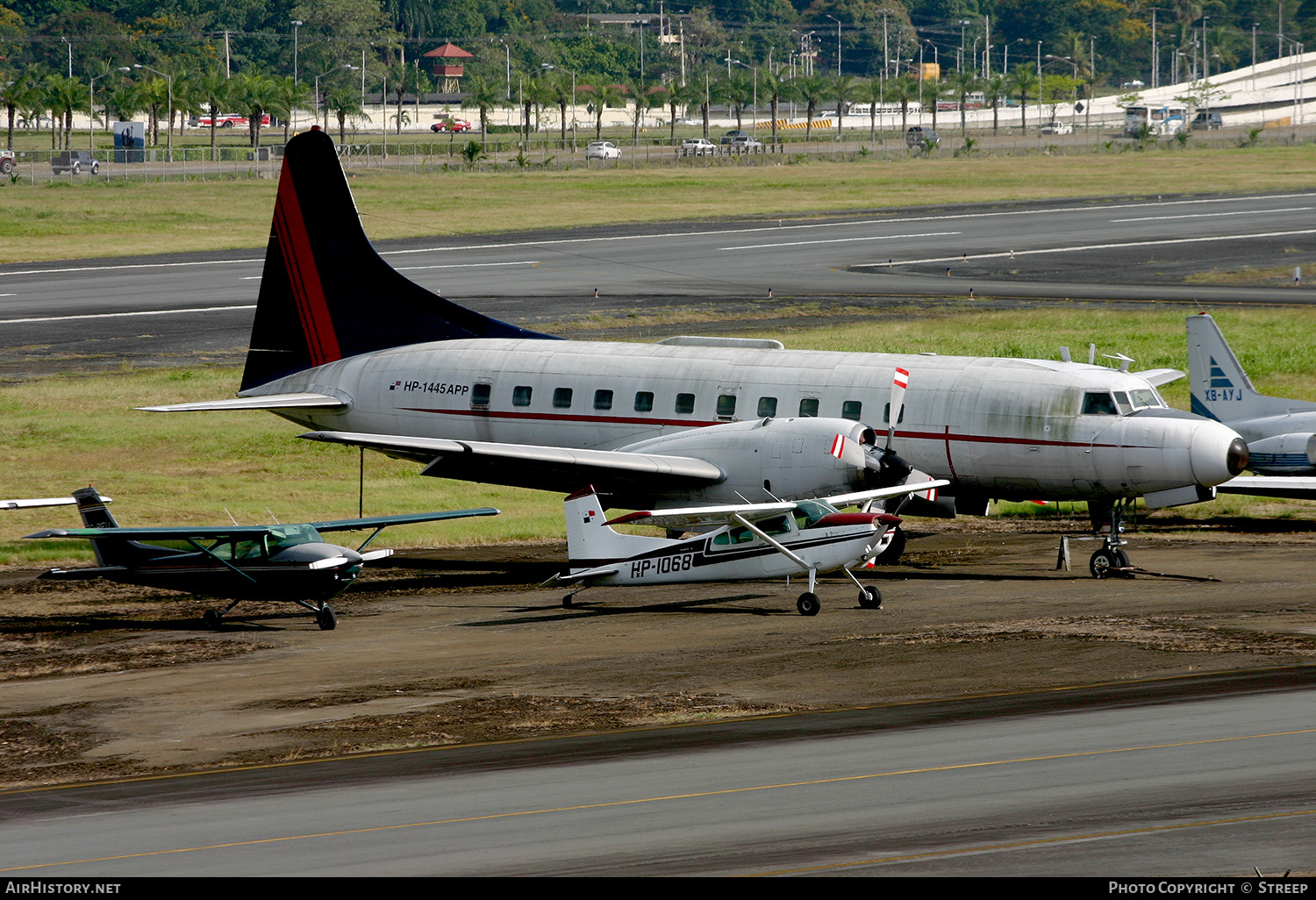 Aircraft Photo of HP-1445APP | Canadair CC-109 Cosmopolitan | Aeroperlas - Aerolíneas Islas de Las Perlas | AirHistory.net #145730