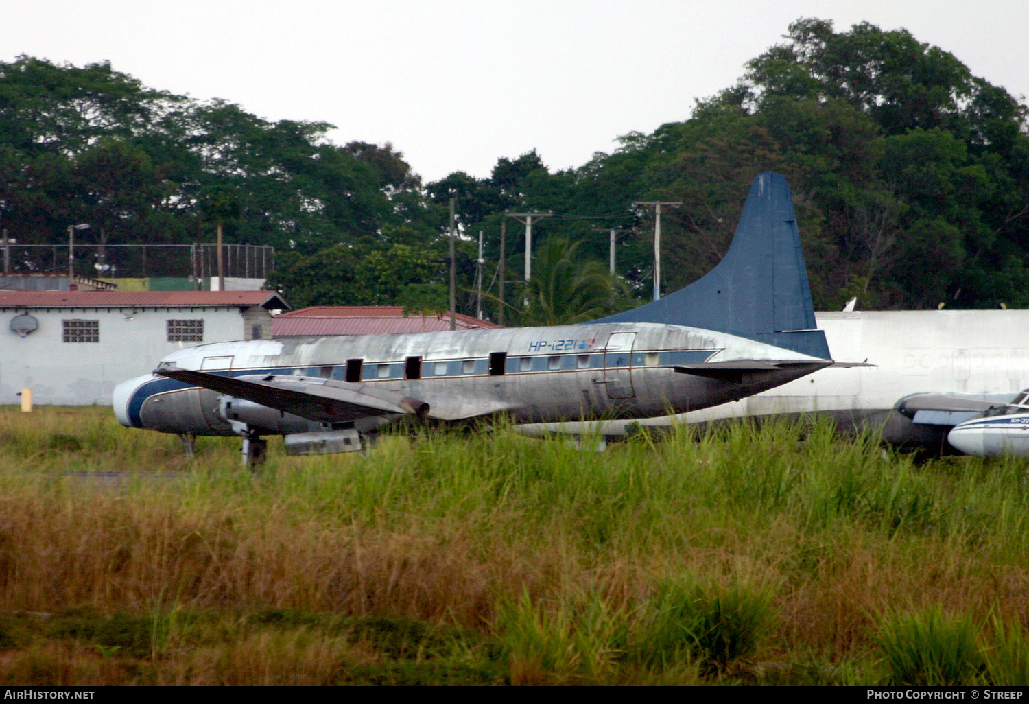 Aircraft Photo of HP-1221 | Convair 580/F | Cargo Three Panama | AirHistory.net #145731