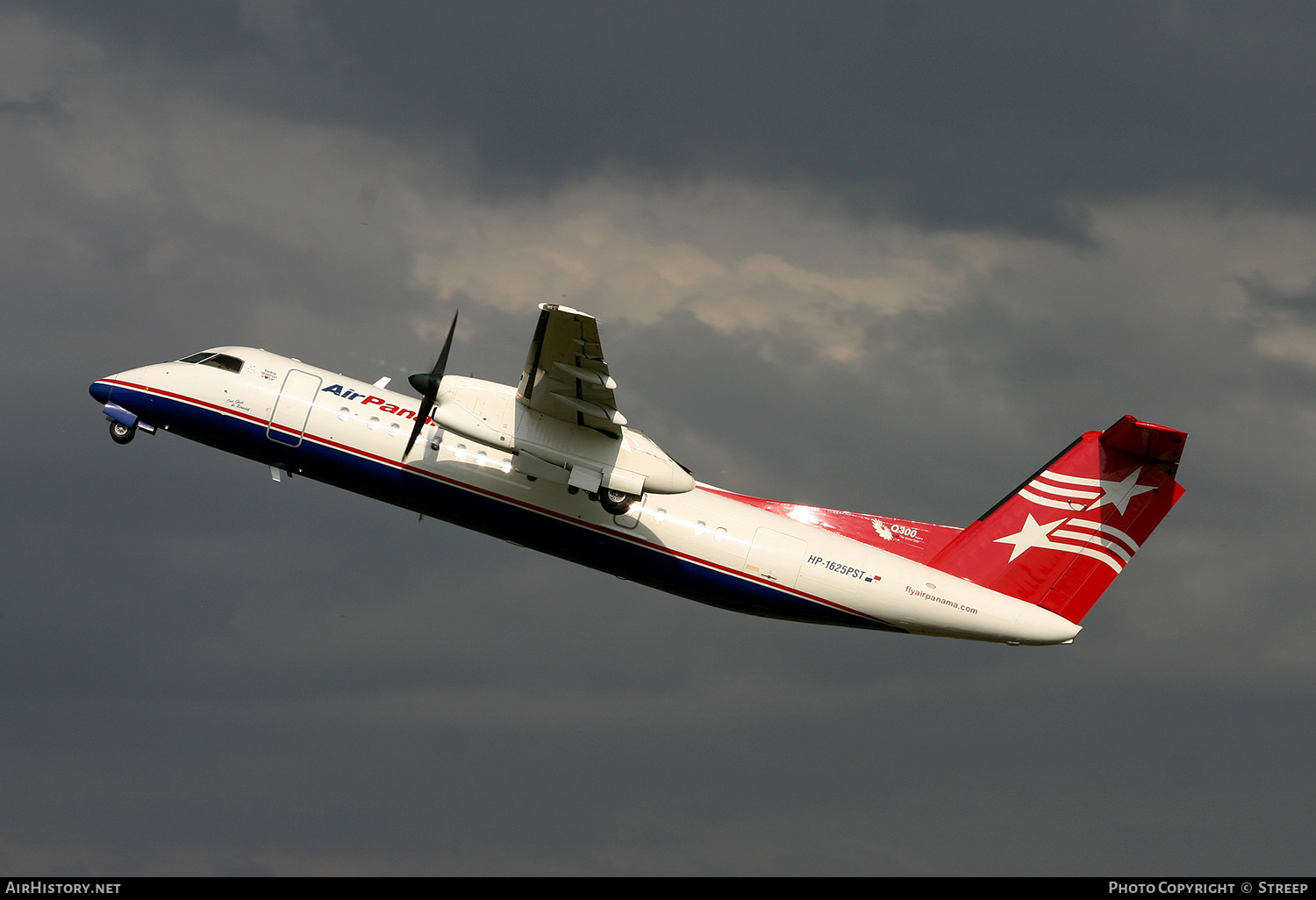 Aircraft Photo of HP-1625PST | Bombardier DHC-8-311Q Dash 8 | Air Panamá | AirHistory.net #145732