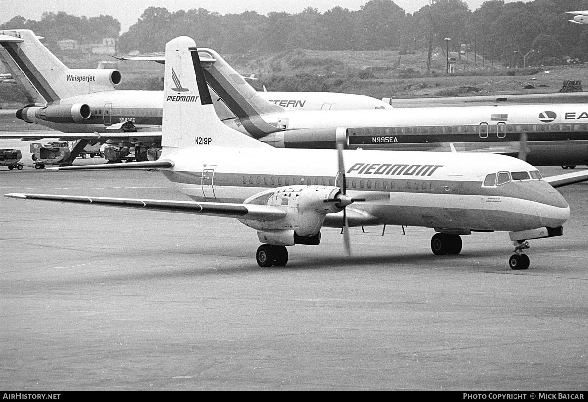 Aircraft Photo of N219P | NAMC YS-11A-205 | Piedmont Airlines | AirHistory.net #145734