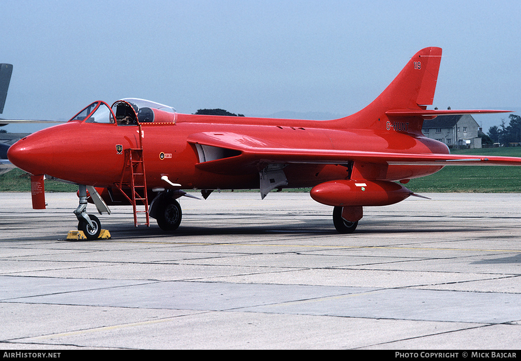 Aircraft Photo of G-HUNT | Hawker Hunter F51 | AirHistory.net #145735