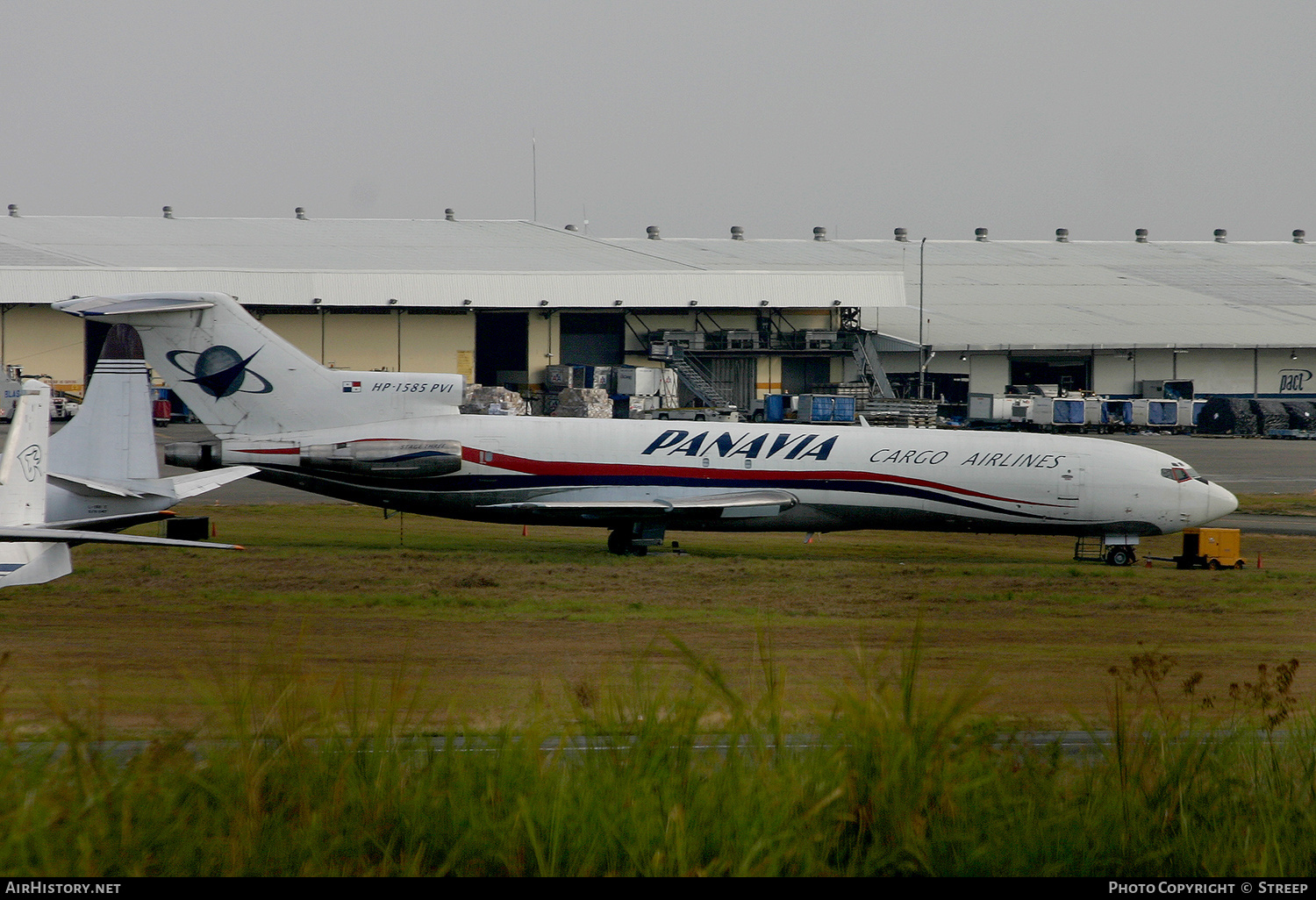 Aircraft Photo of HP-1585PVI | Boeing 727-224/Adv(F) | Panavia Cargo | AirHistory.net #145740