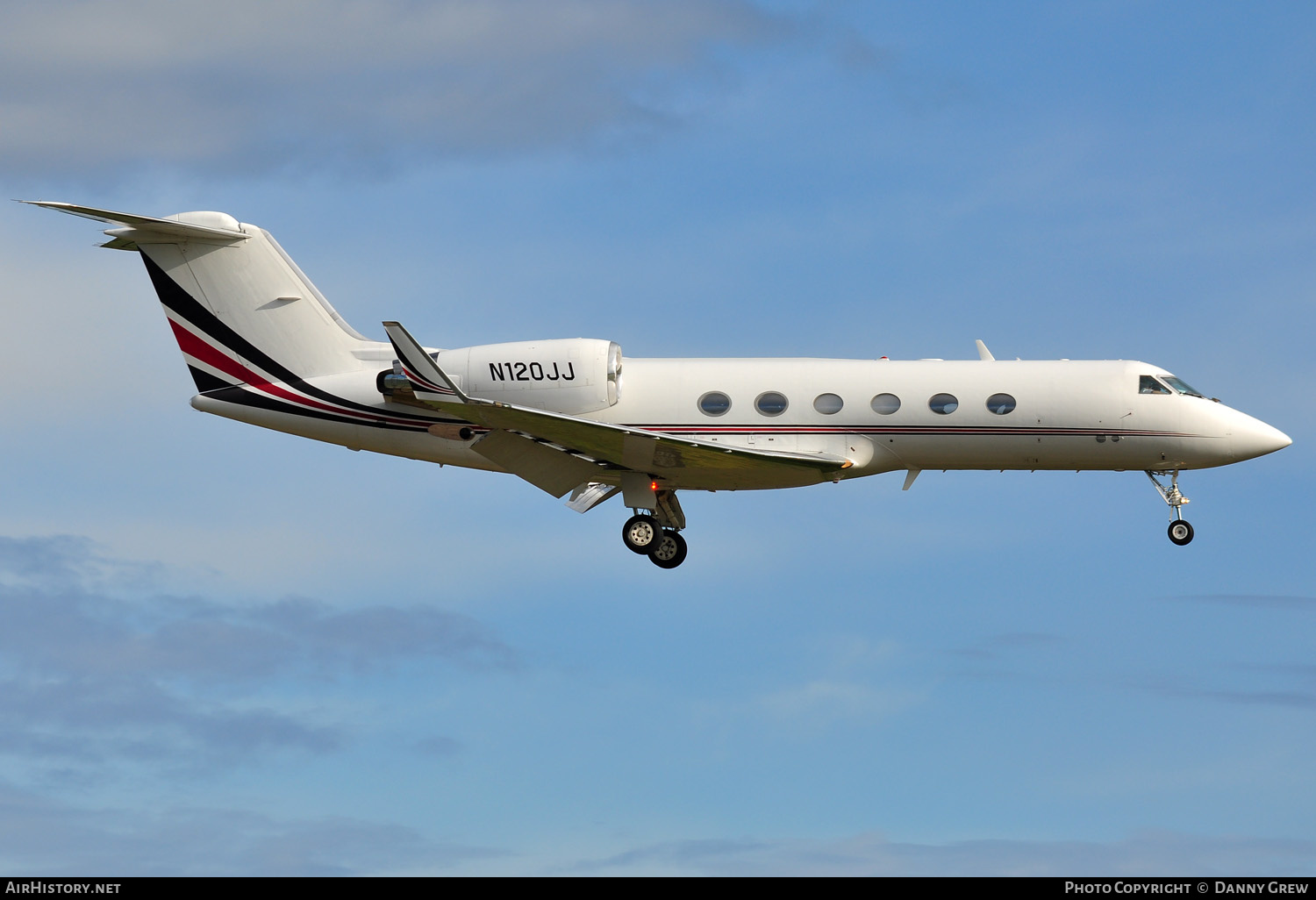 Aircraft Photo of N120JJ | Gulfstream Aerospace G-IV Gulfstream IV-SP | AirHistory.net #145741