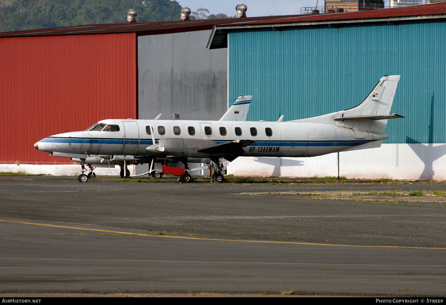 Aircraft Photo of HP-1348MAM | Fairchild SA-227AC Metro III | AirHistory.net #145742