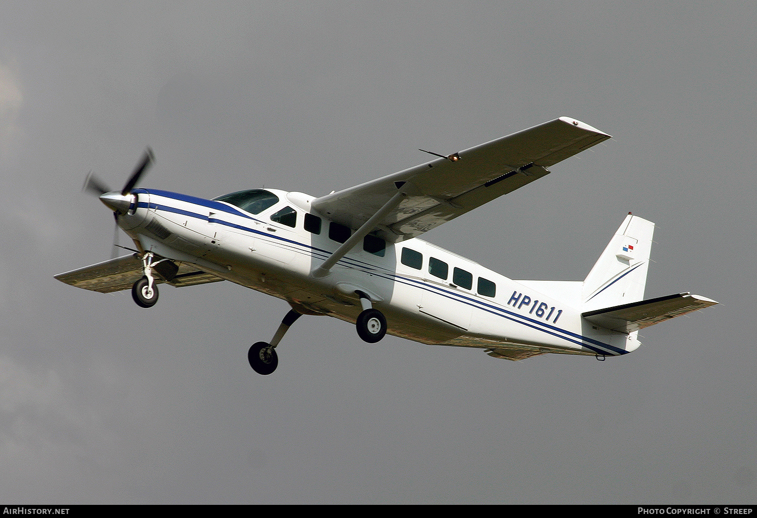 Aircraft Photo of HP-1611 | Cessna 208B Grand Caravan | AirHistory.net #145743