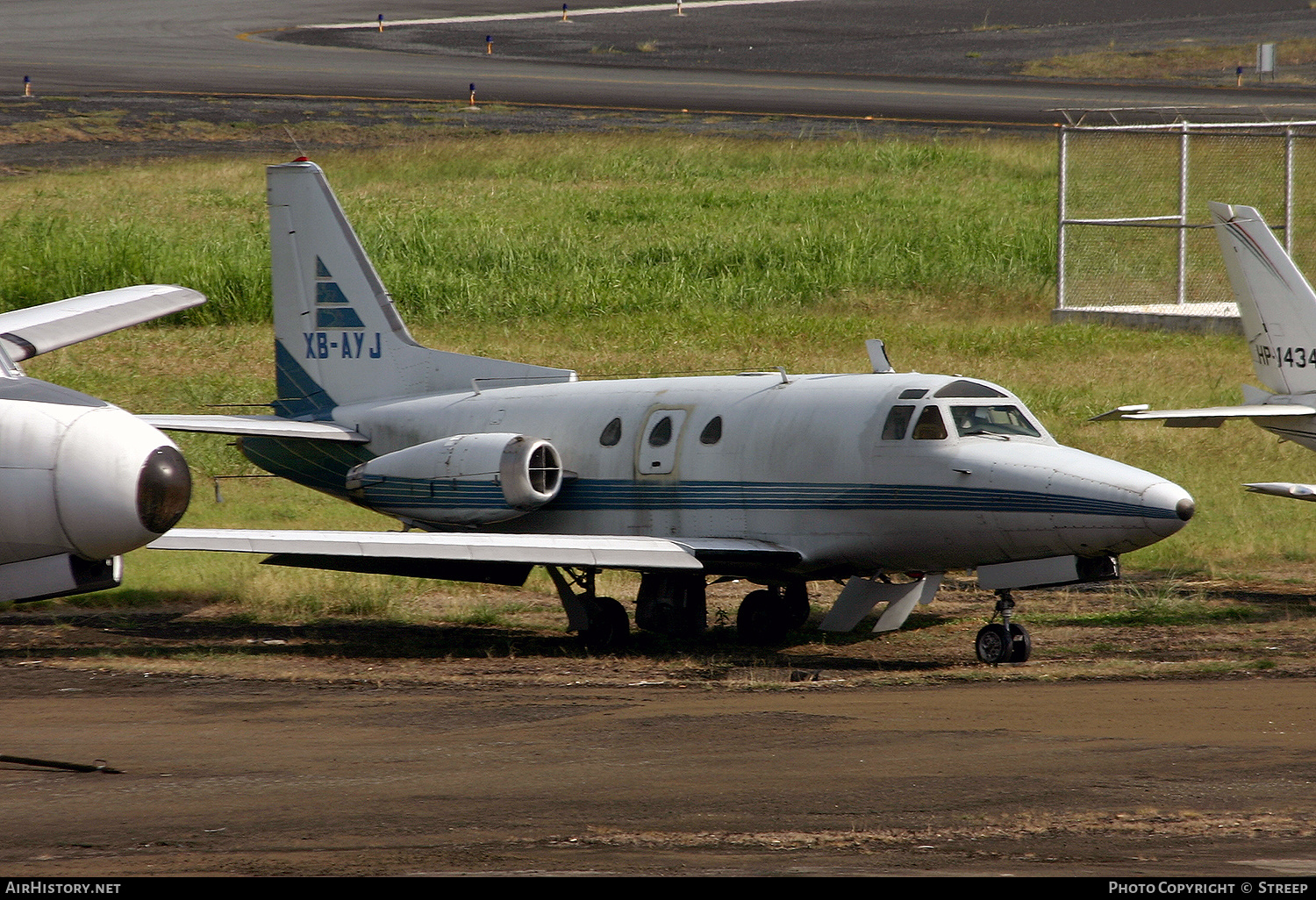 Aircraft Photo of XB-AYJ | North American NA-282 Sabreliner 40 | AirHistory.net #145744