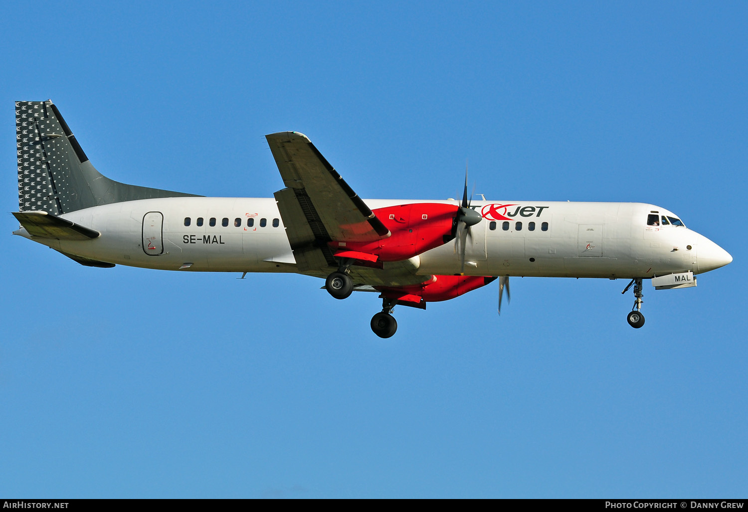 Aircraft Photo of SE-MAL | British Aerospace ATP | NextJet | AirHistory.net #145751