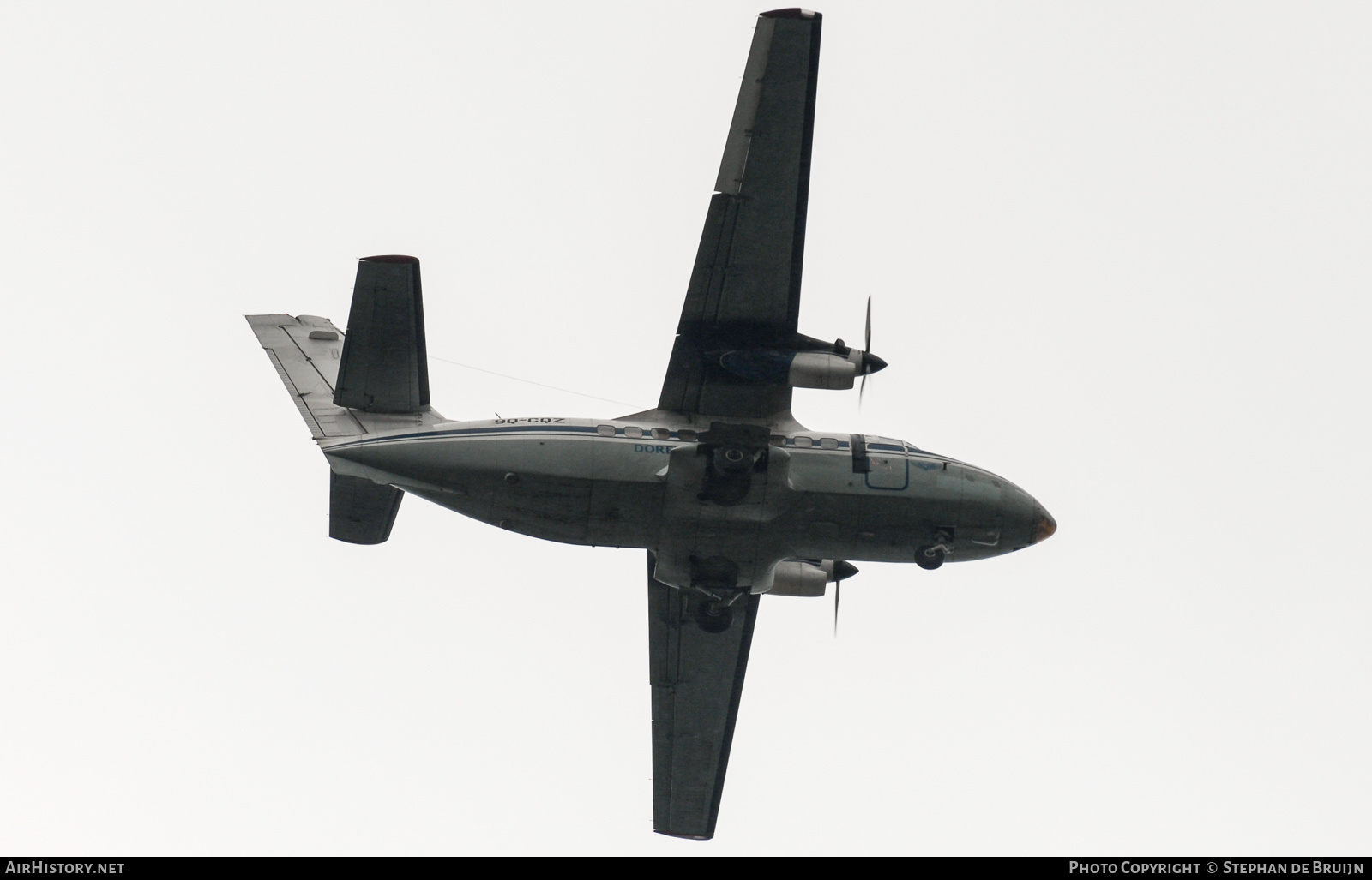 Aircraft Photo of 9Q-CQZ | Let L-410UVP Turbolet | Doren Air Congo | AirHistory.net #145755