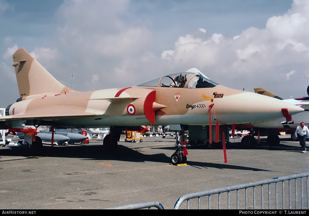 Aircraft Photo of 01 | Dassault Mirage 4000 | Dassault Aviation | AirHistory.net #145757