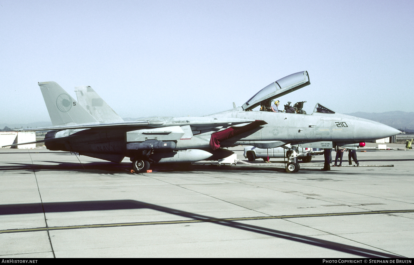 Aircraft Photo of 163223 | Grumman NF-14B Tomcat | USA - Navy | AirHistory.net #145758