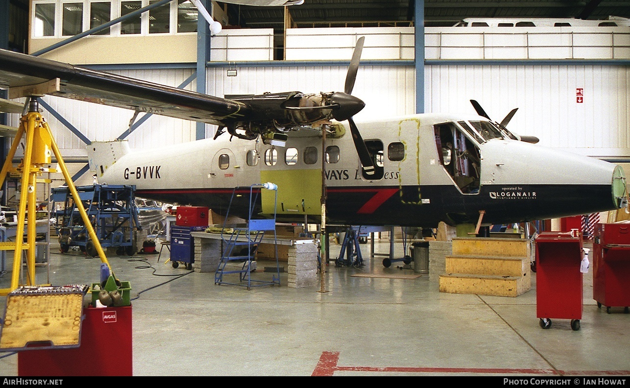 Aircraft Photo of G-BVVK | De Havilland Canada DHC-6-300 Twin Otter | British Airways Express | AirHistory.net #145759