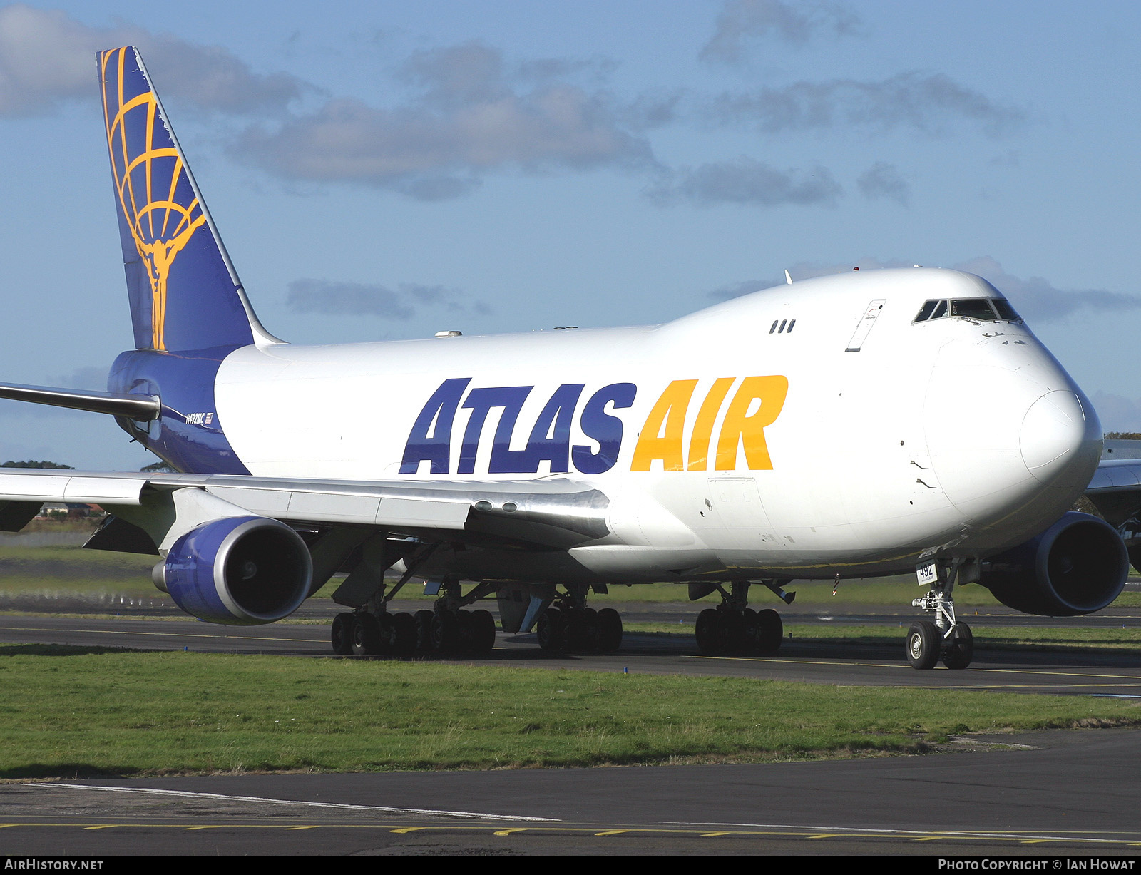 Aircraft Photo of N492MC | Boeing 747-47UF/SCD | Atlas Air | AirHistory.net #145761
