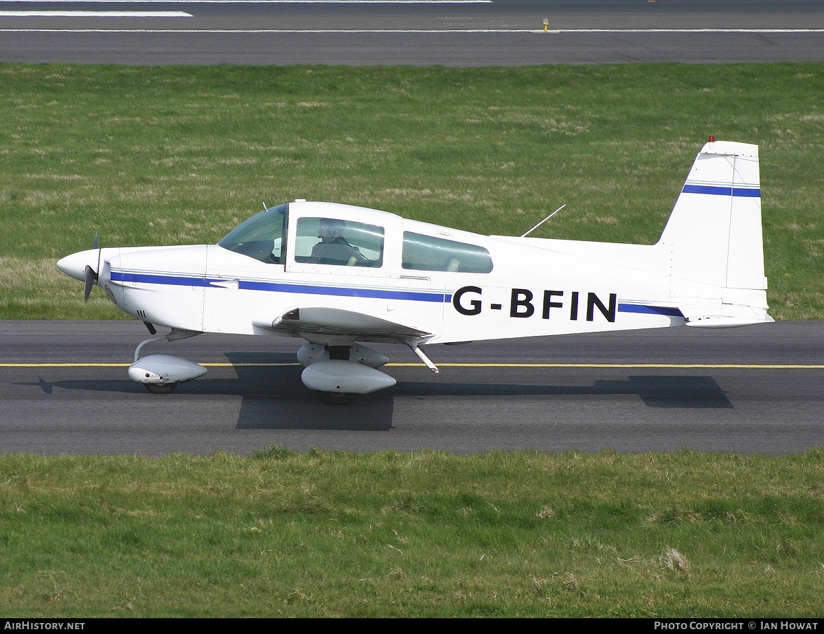 Aircraft Photo of G-BFIN | Grumman American AA-5A Cheetah | AirHistory.net #145763