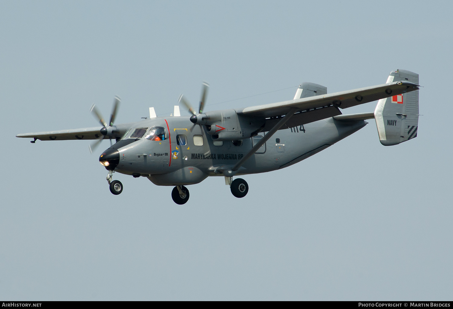 Aircraft Photo of 1114 | PZL-Mielec M-28B Bryza 1R | Poland - Navy | AirHistory.net #145764