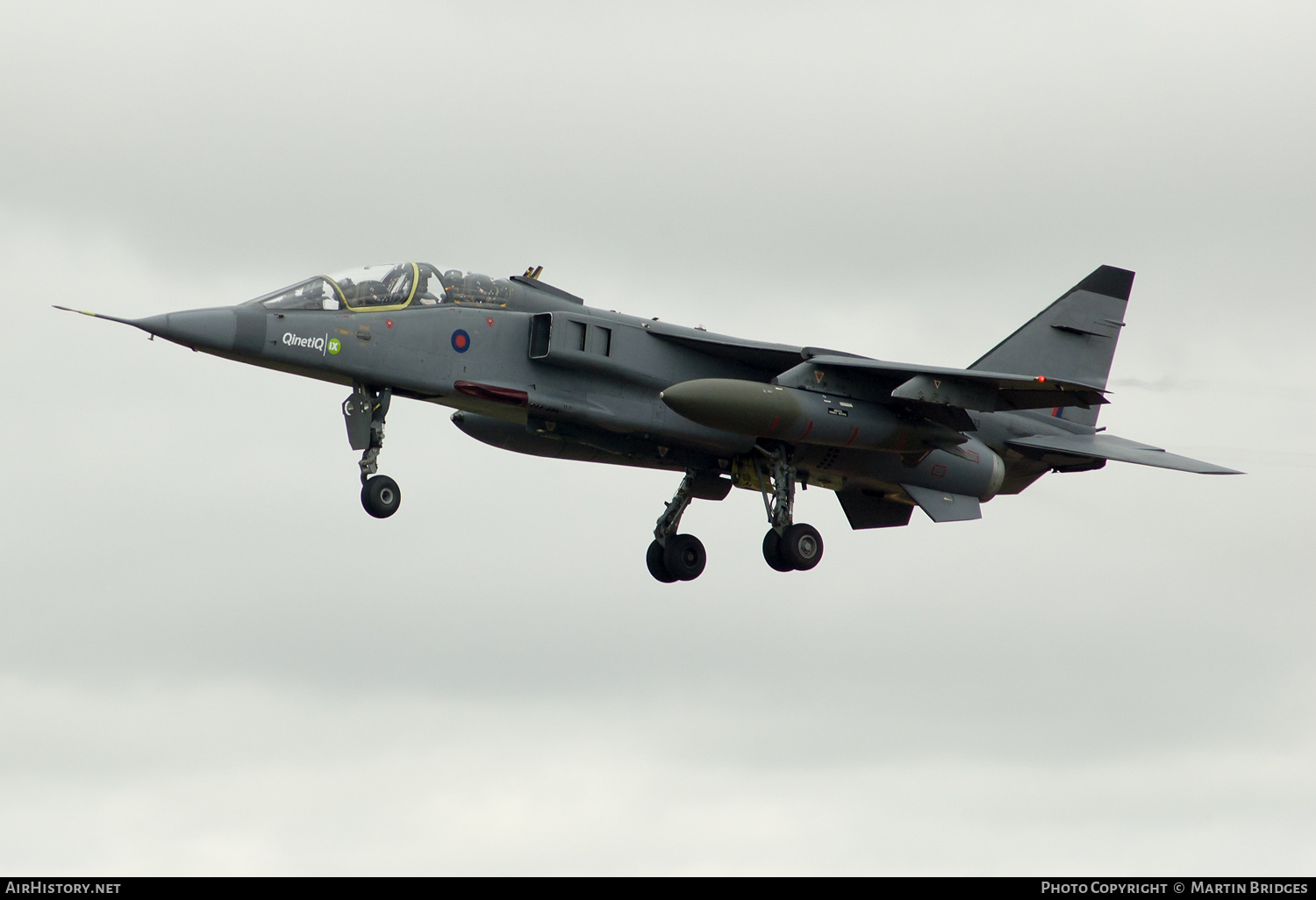 Aircraft Photo of XX833 | Sepecat Jaguar T2A | UK - Air Force | AirHistory.net #145769