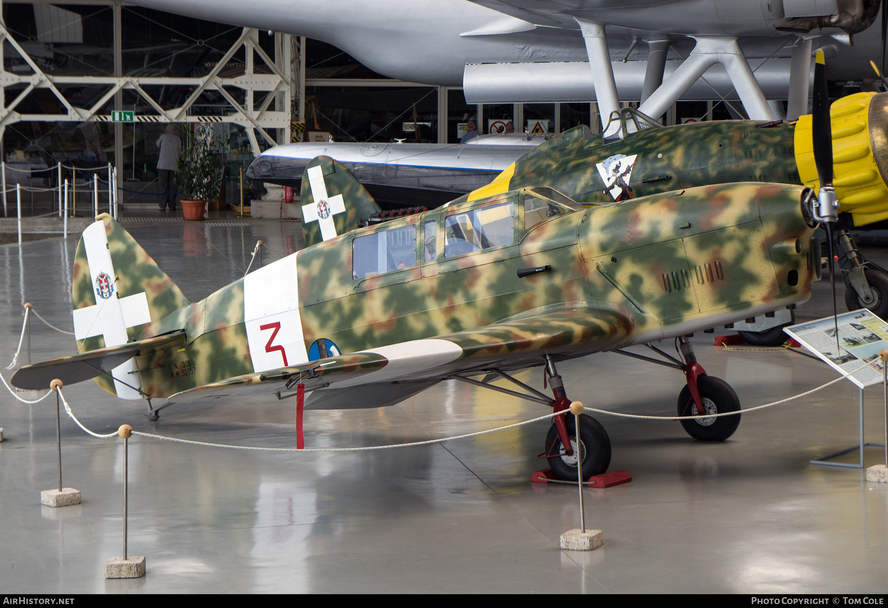 Aircraft Photo of MM52757 | Nardi FN.305 | Italy - Air Force | AirHistory.net