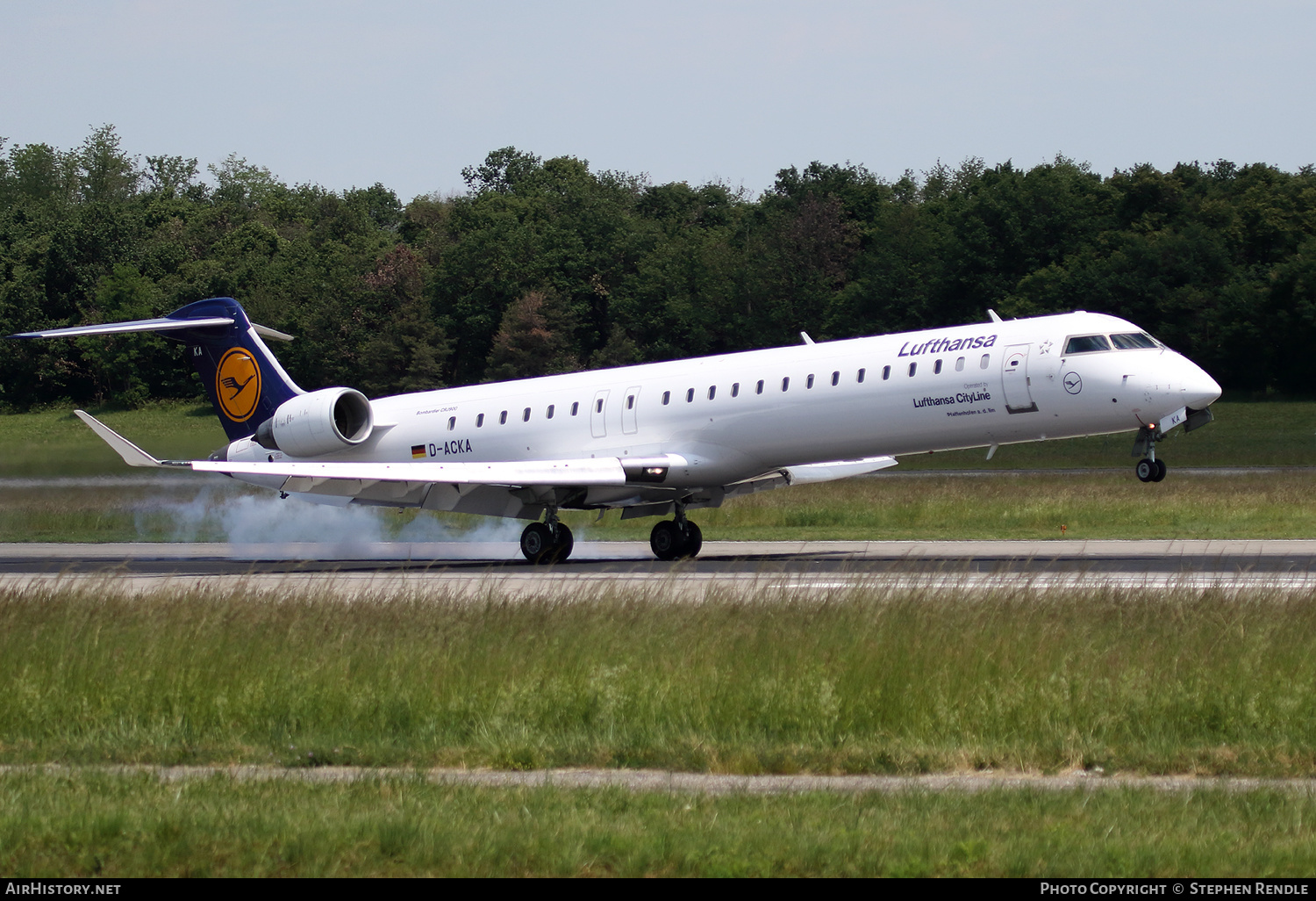Aircraft Photo of D-ACKA | Bombardier CRJ-900LR (CL-600-2D24) | Lufthansa | AirHistory.net #145778